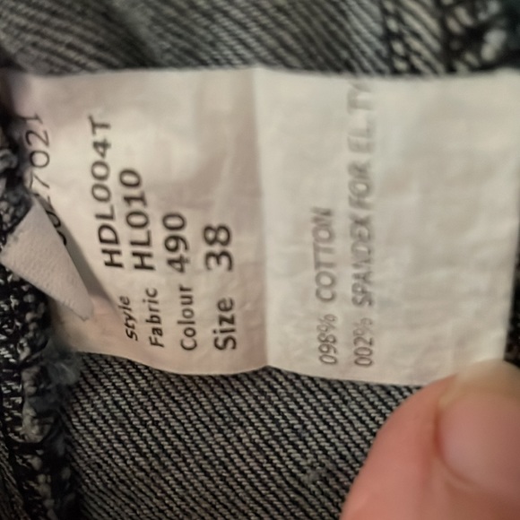 Hussein Chalayan denim jacket size 38, good condition - Picture 3 of 5